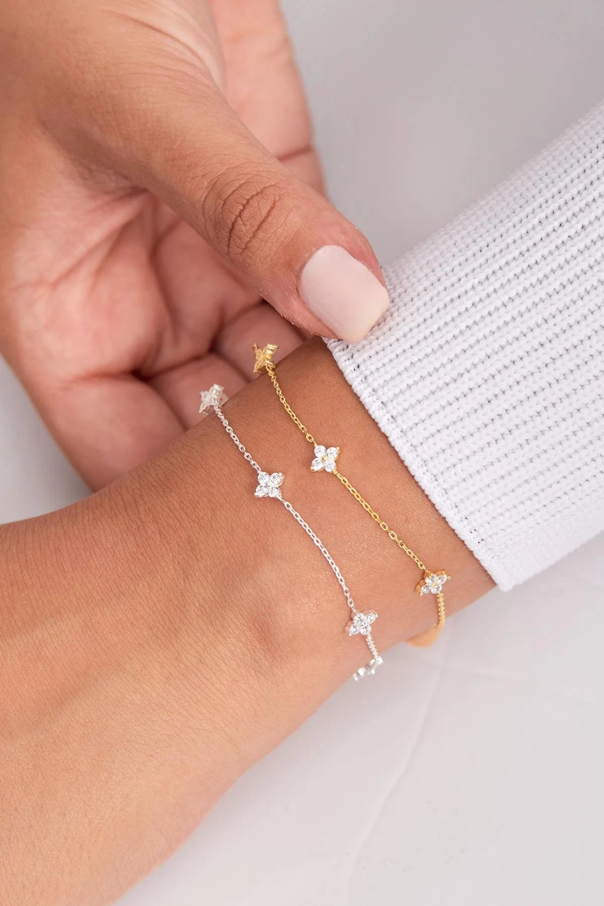 BB Flower Bracelet