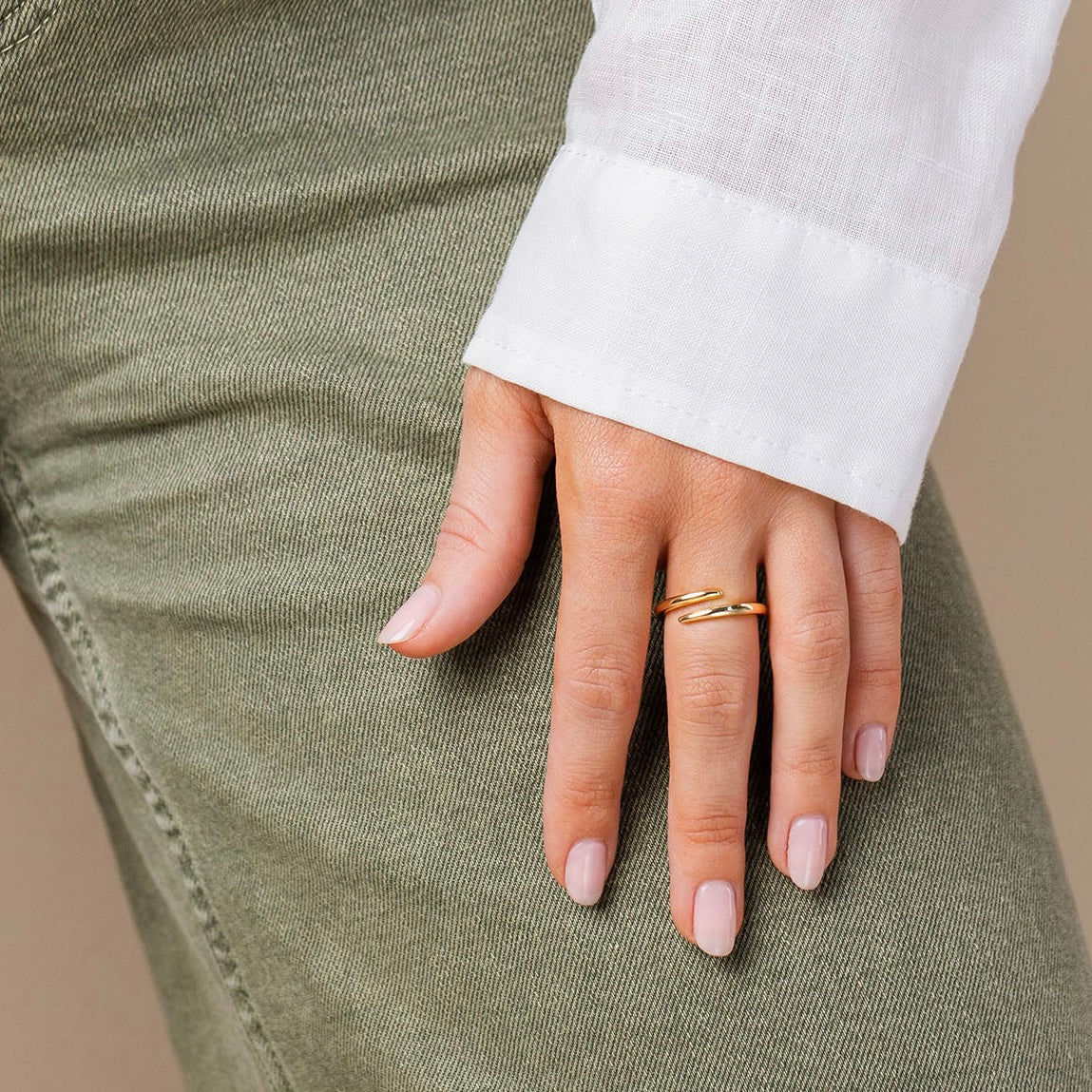 Aribella Open Ring