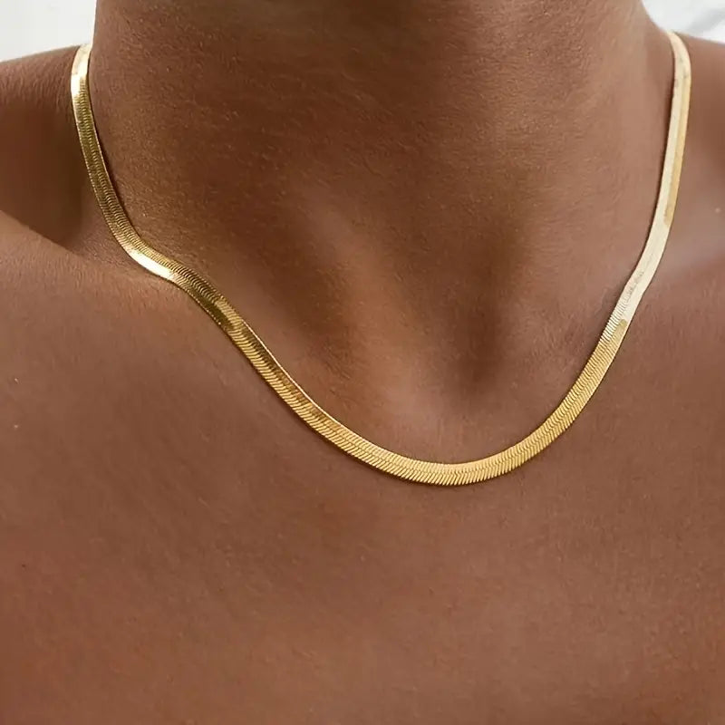 Island Snake Chain Necklace