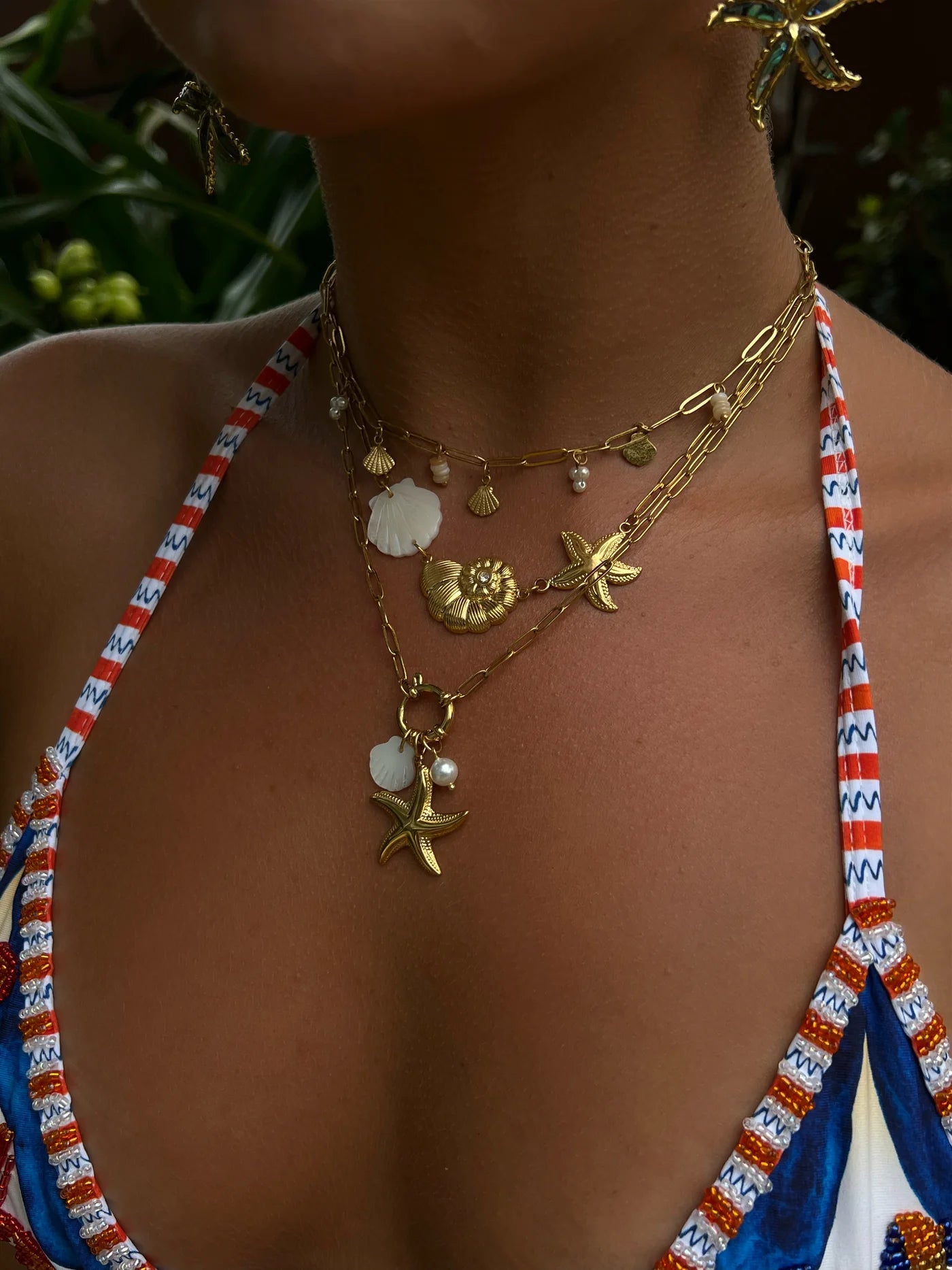 Maris Charm Necklace
