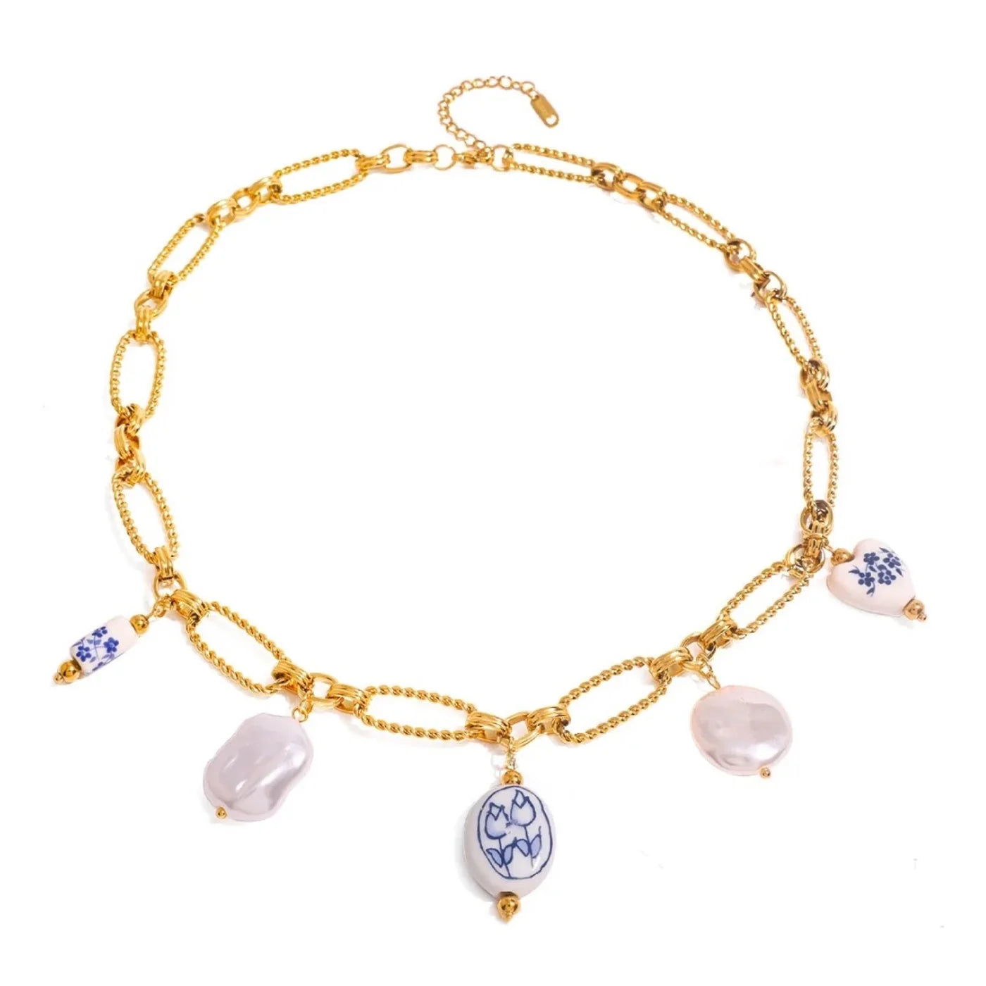 Seraphine Charm Necklace