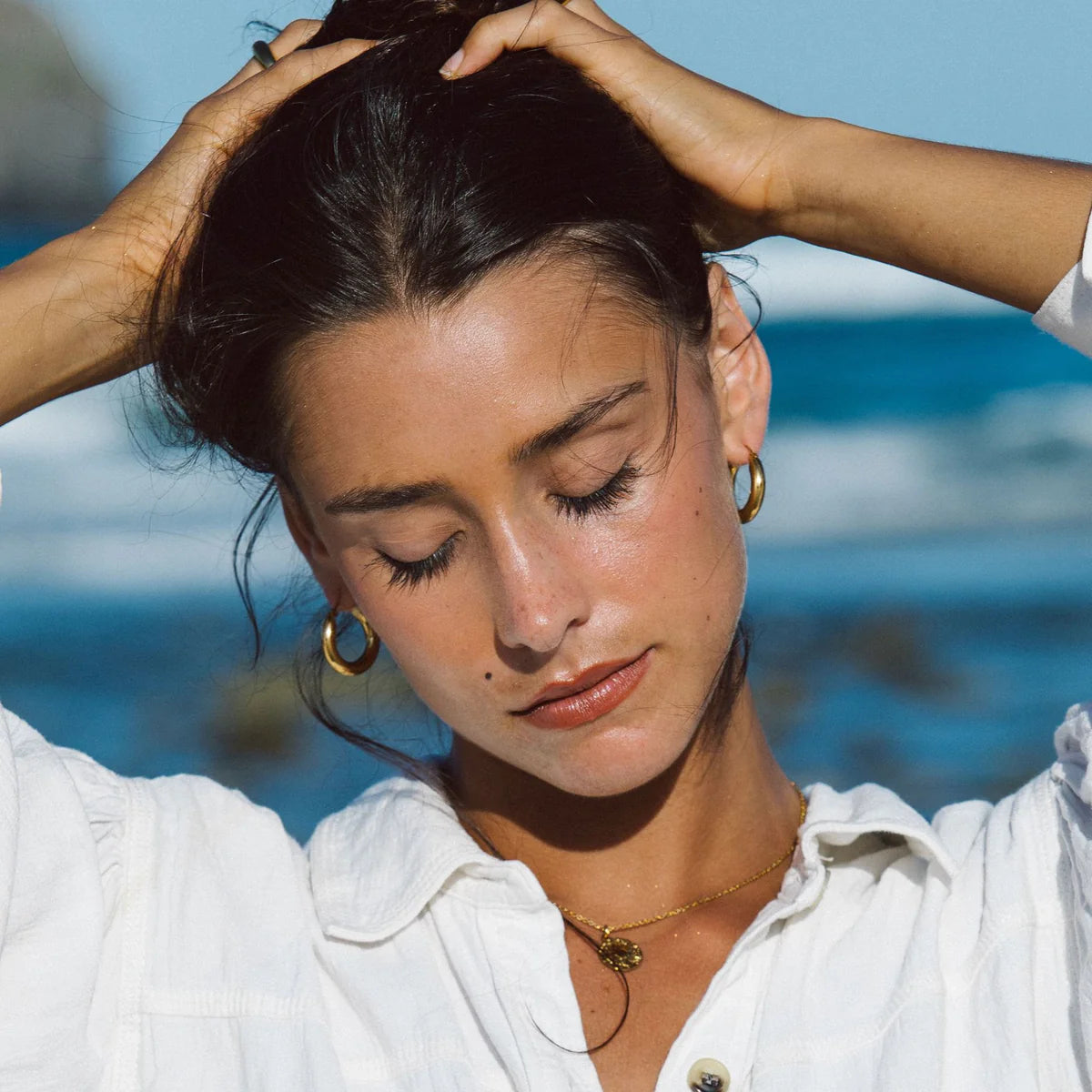 Classic Hoop Earrings