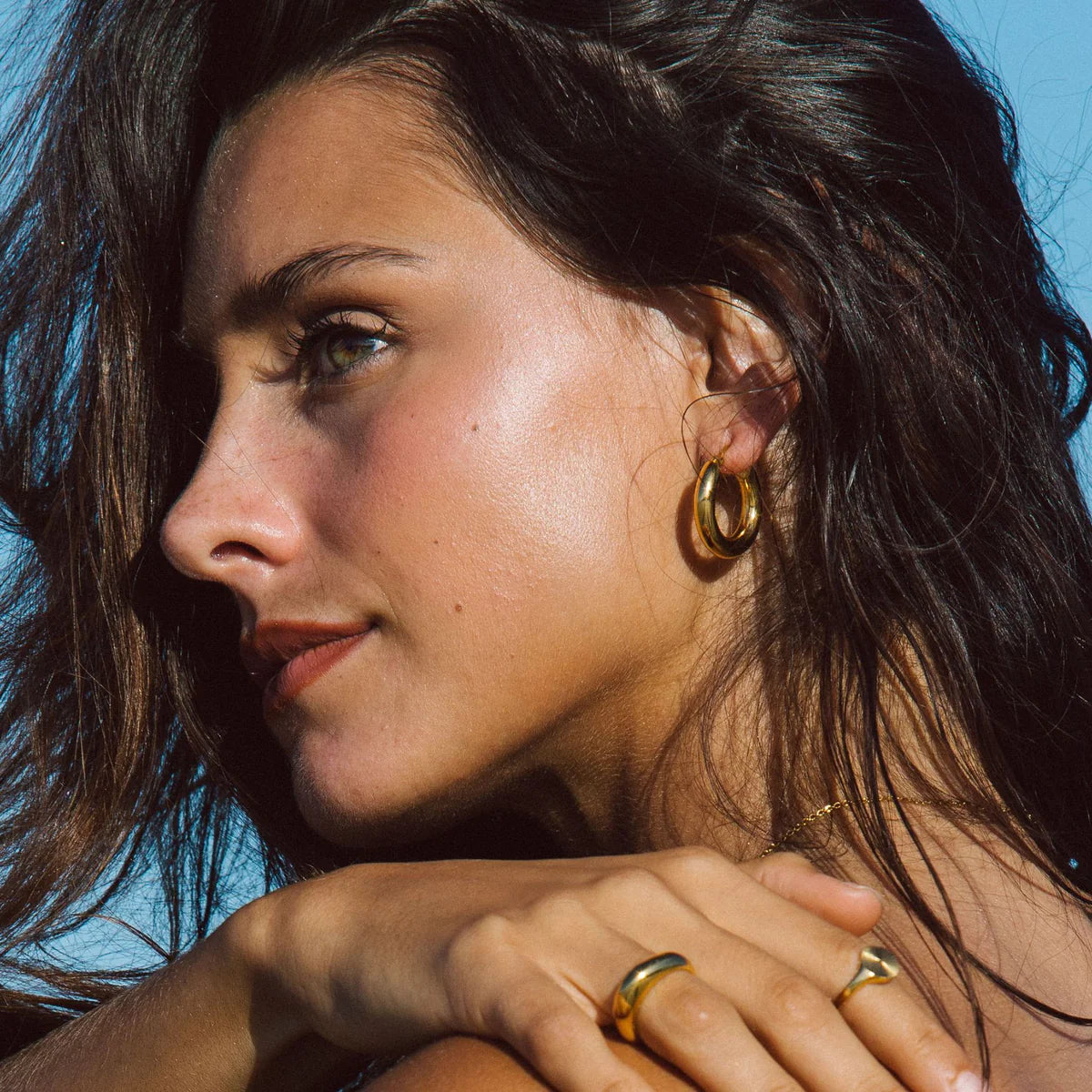 Classic Hoop Earrings