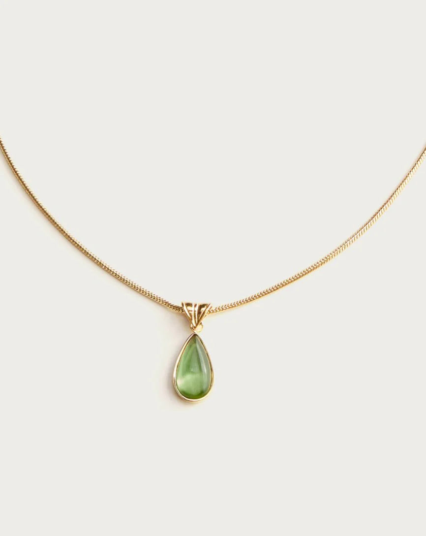 H20 Green Necklace