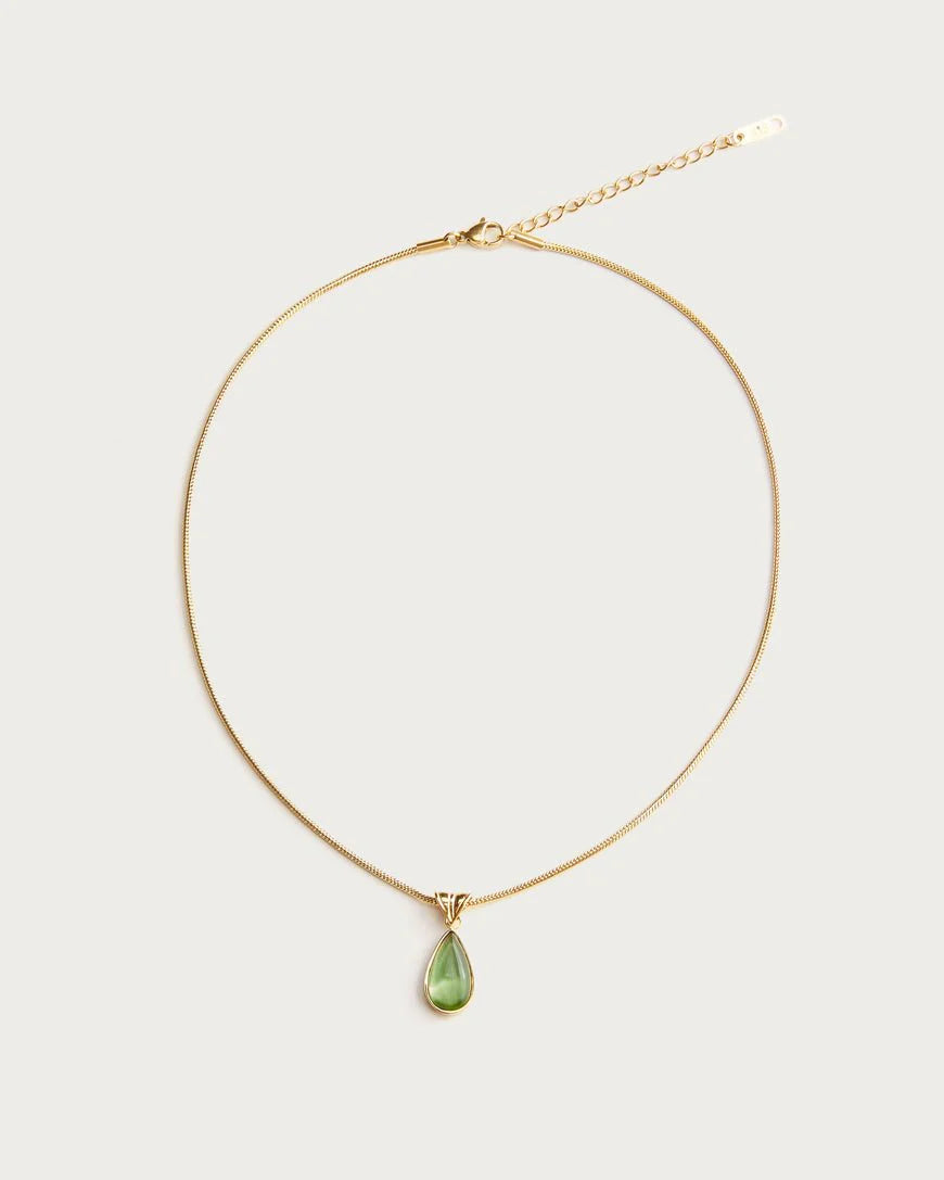 H20 Green Necklace