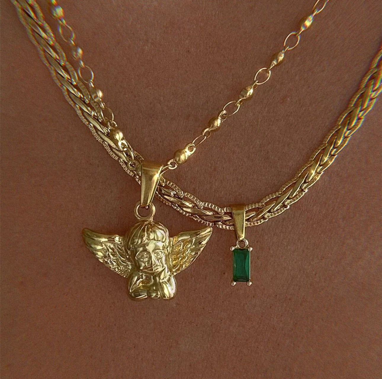 Angel + Euphoric Necklace Bundle