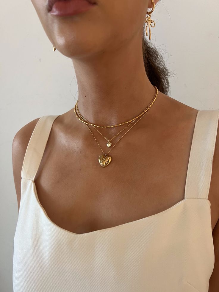 Allani Heart Necklace