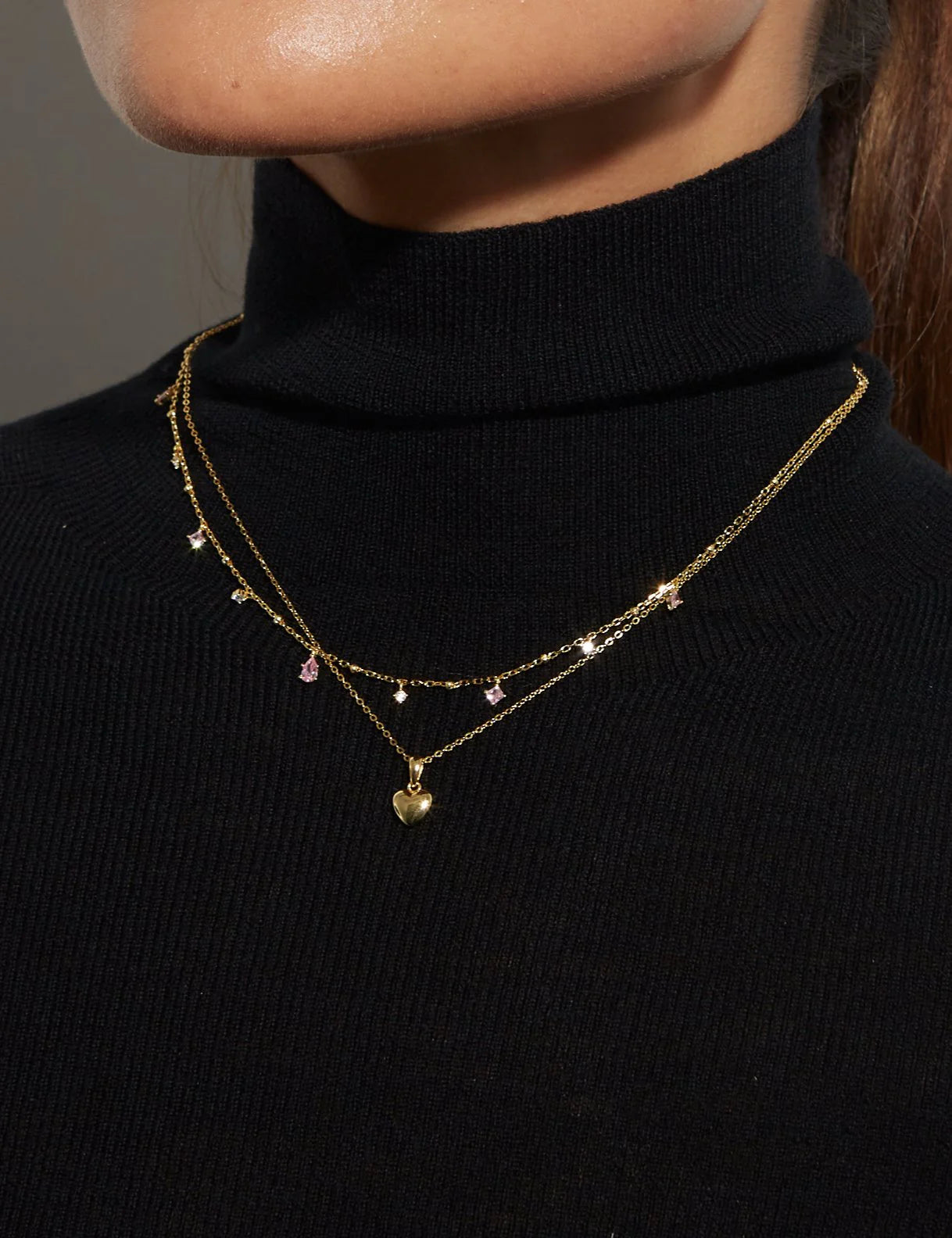 Allani Heart Necklace