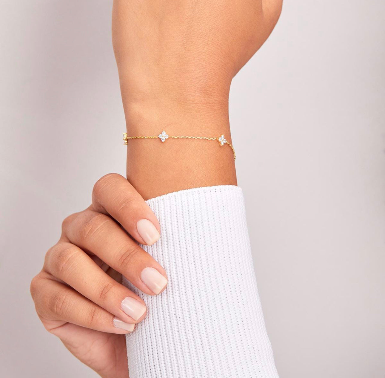 BB Flower Bracelet