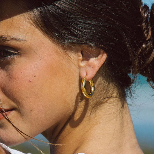 Classic Hoop Earrings