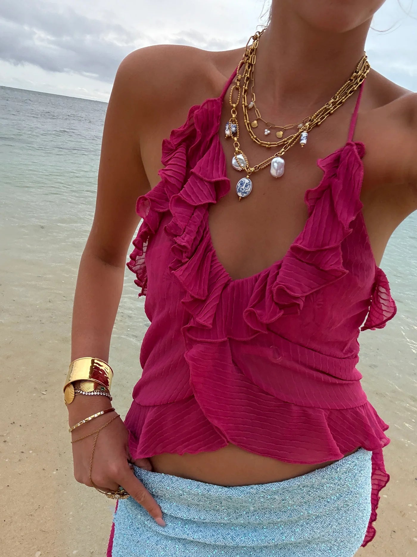 Maris Charm Necklace