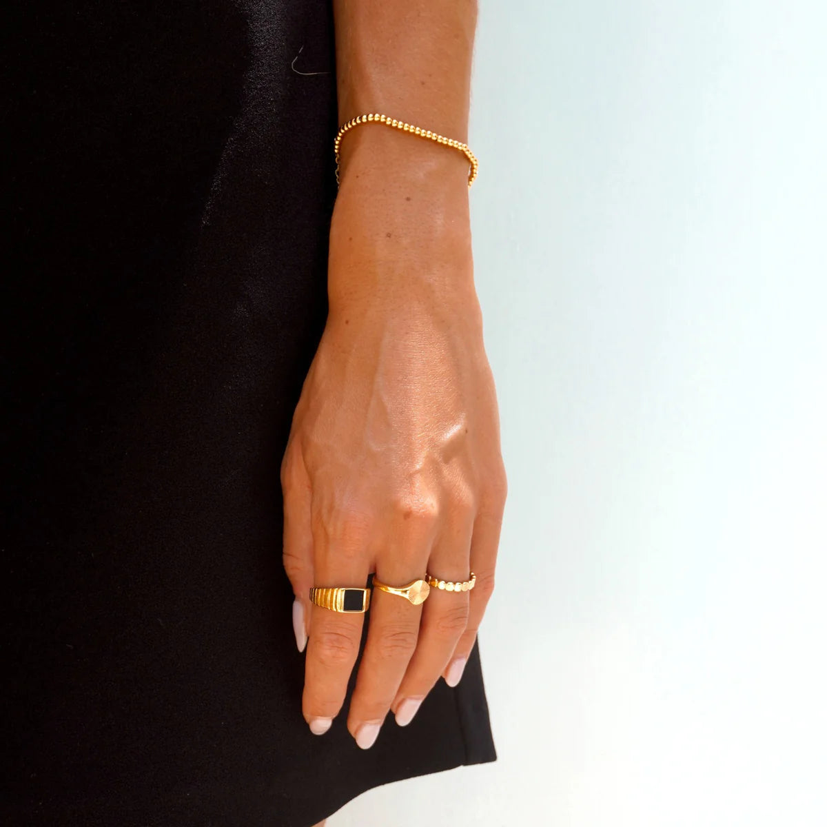Black Onyx Ring