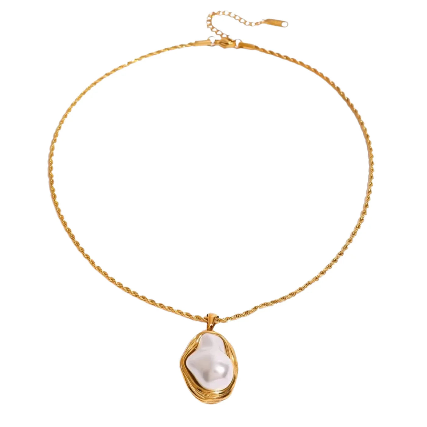 Elysia Pearl Necklace