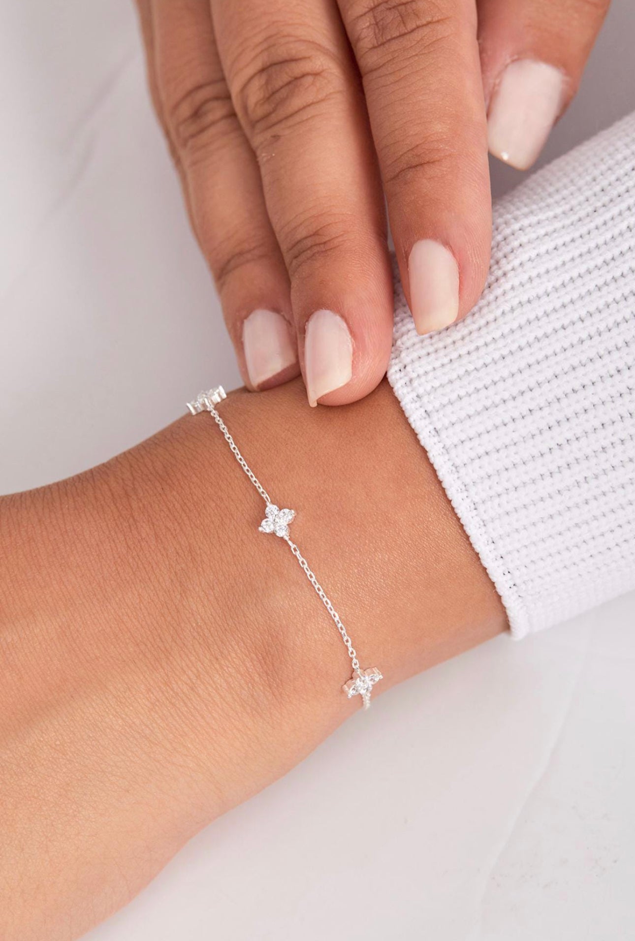 BB Flower Bracelet