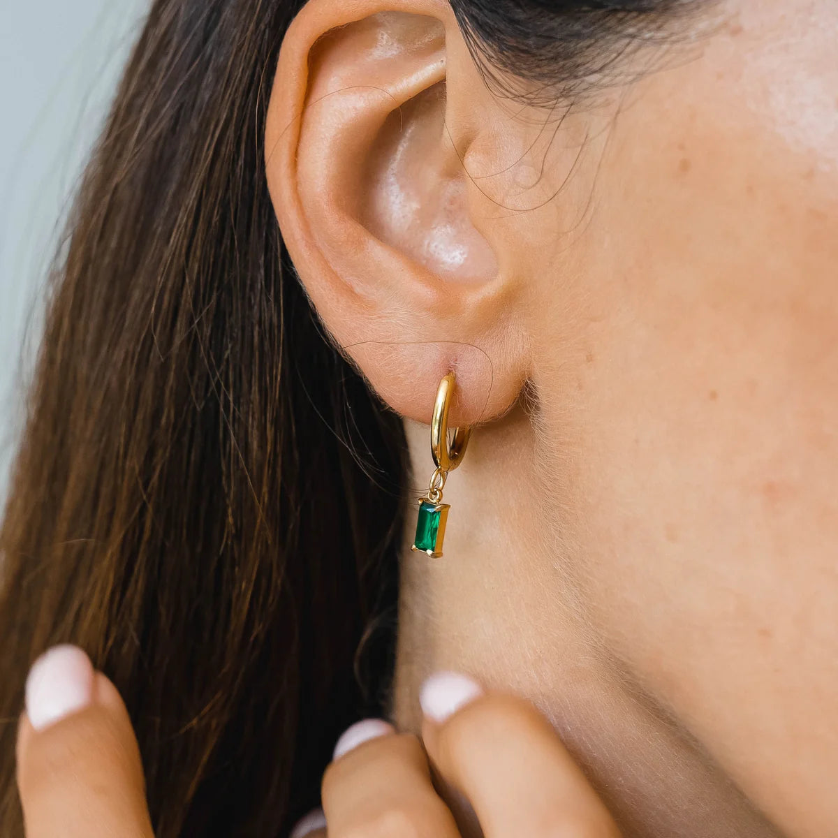 Emerald Sea Earrings