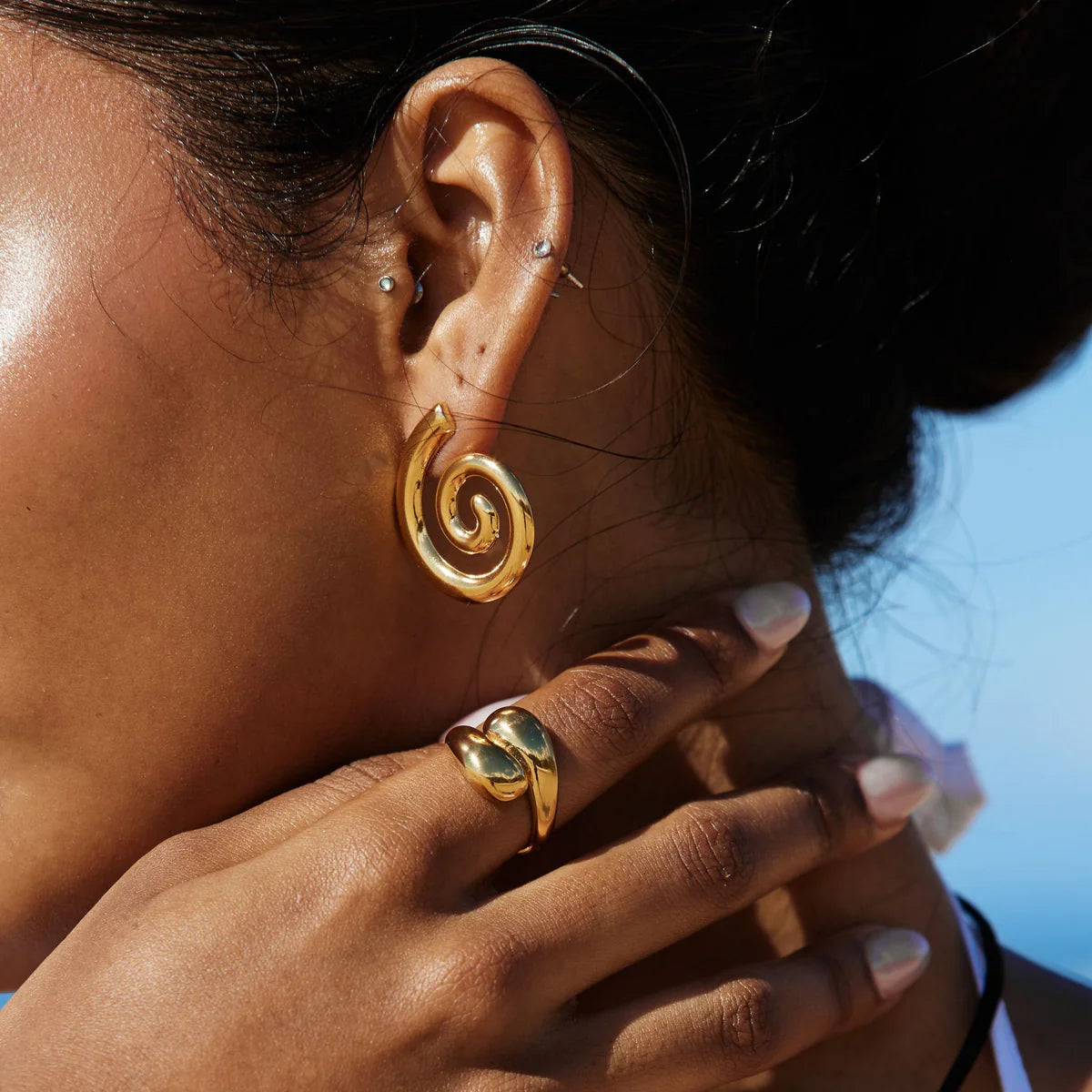 St.Barth Double Twist Ring