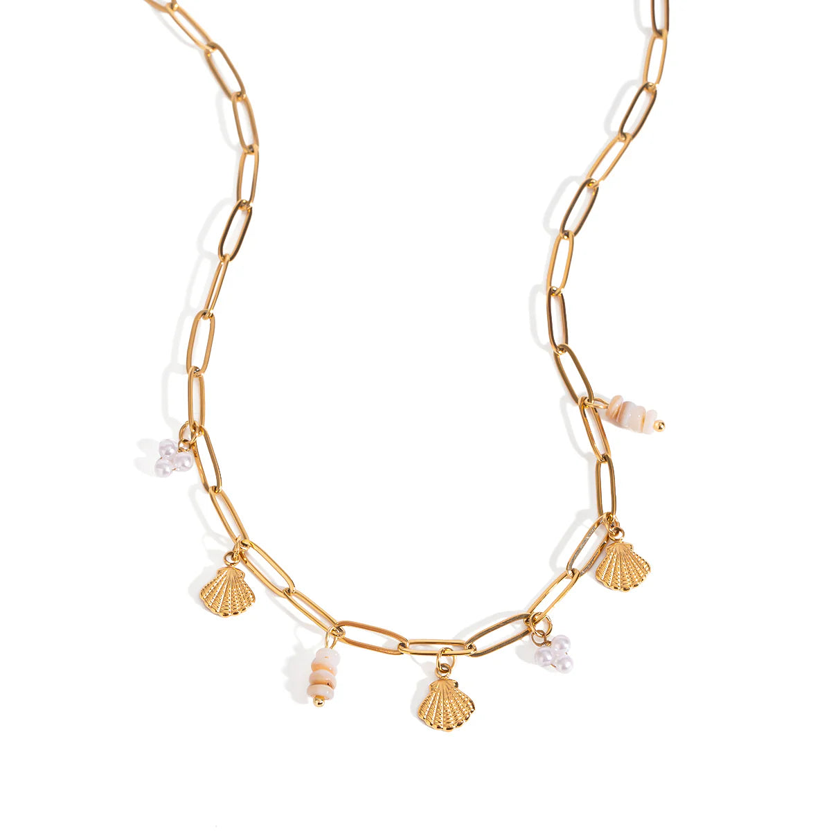 Maris Charm Necklace