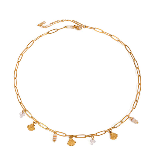 Maris Charm Necklace