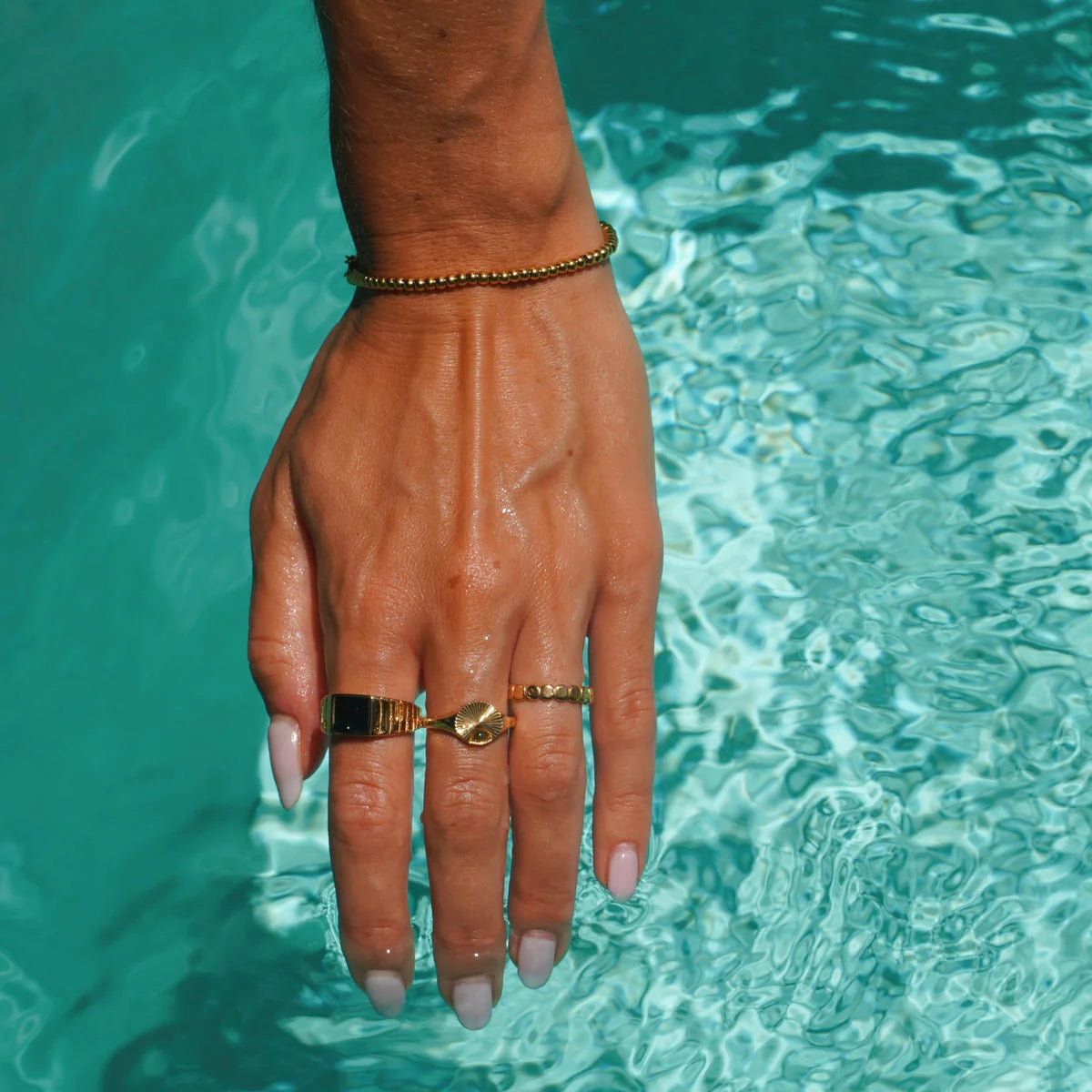Black Onyx Ring