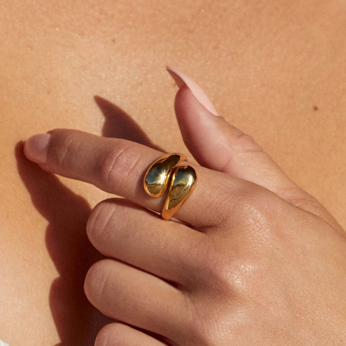 St.Barth Double Twist Ring