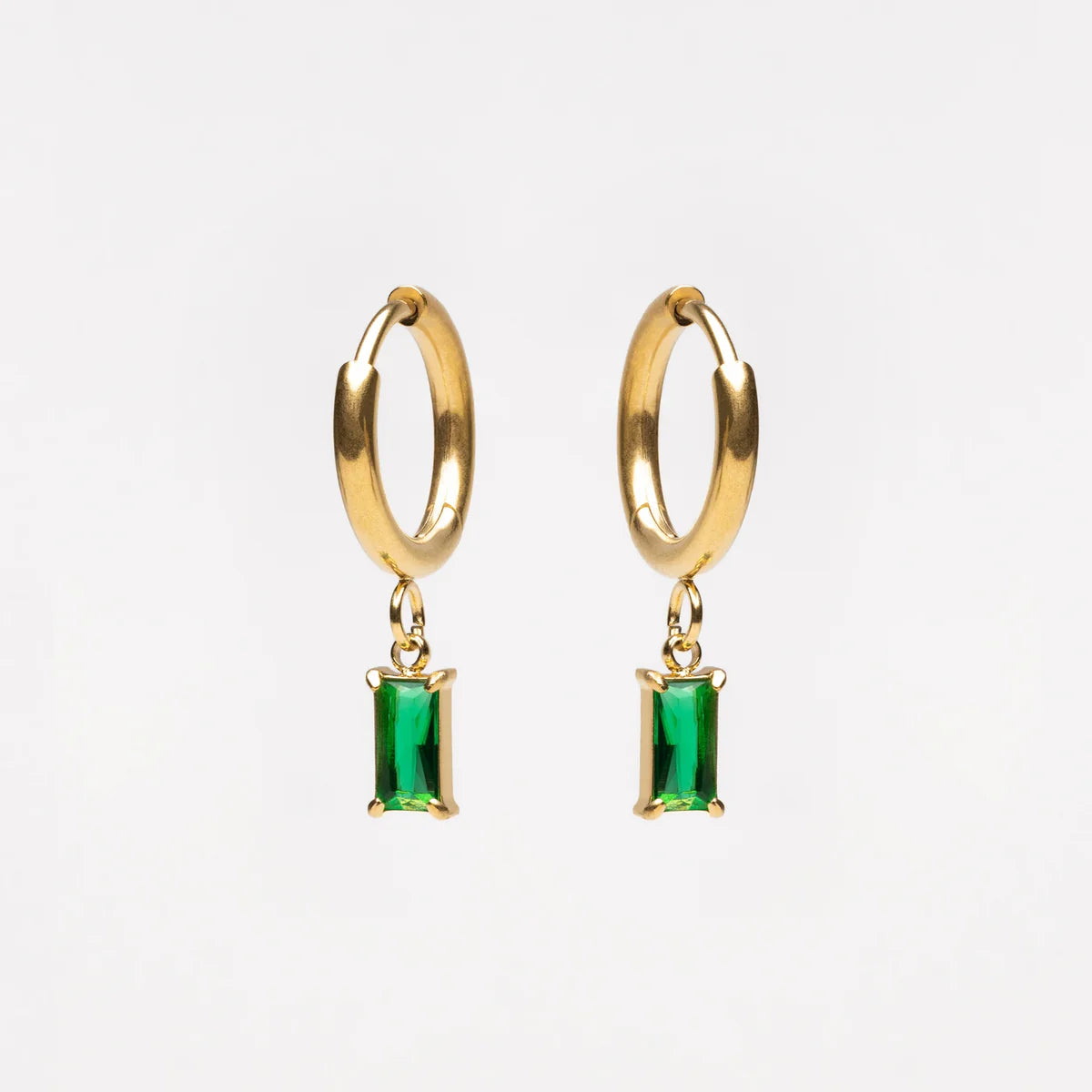 Emerald Sea Earrings