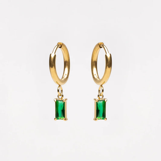 Emerald Sea Earrings