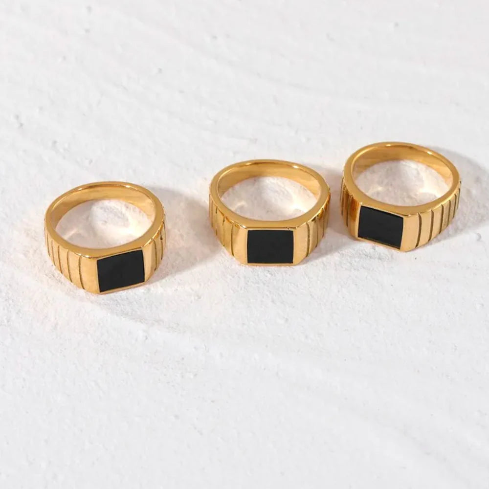 Black Onyx Ring