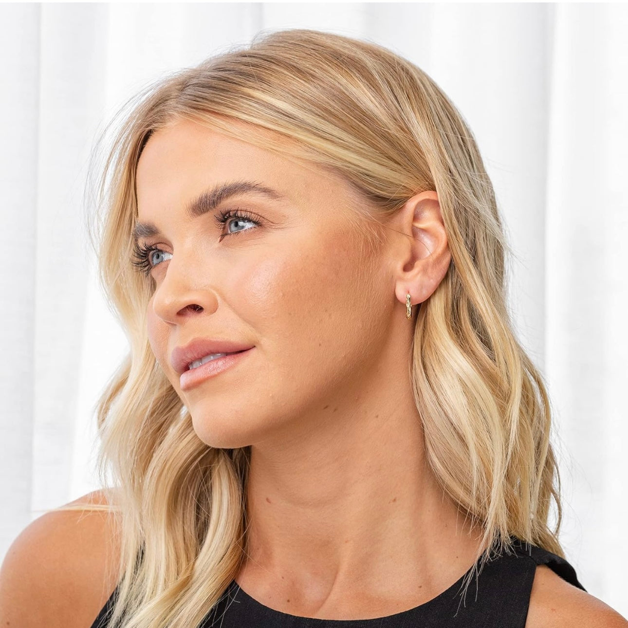 Cici Hoop Earrings