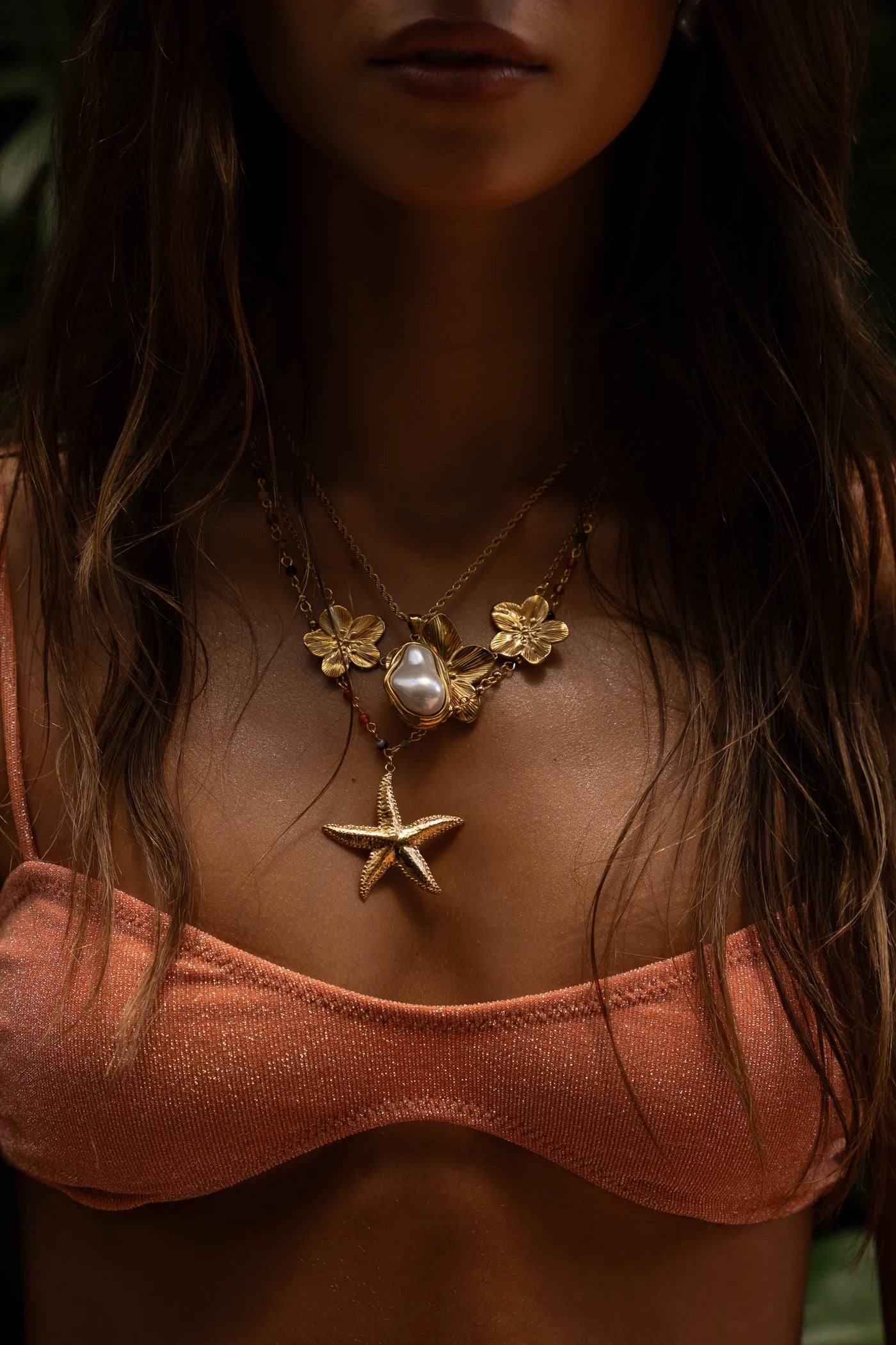 Elysia Pearl Necklace