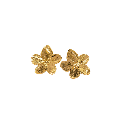 Leah Flowers Earrings