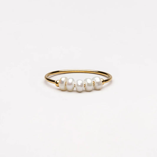Mini Pearls Ring