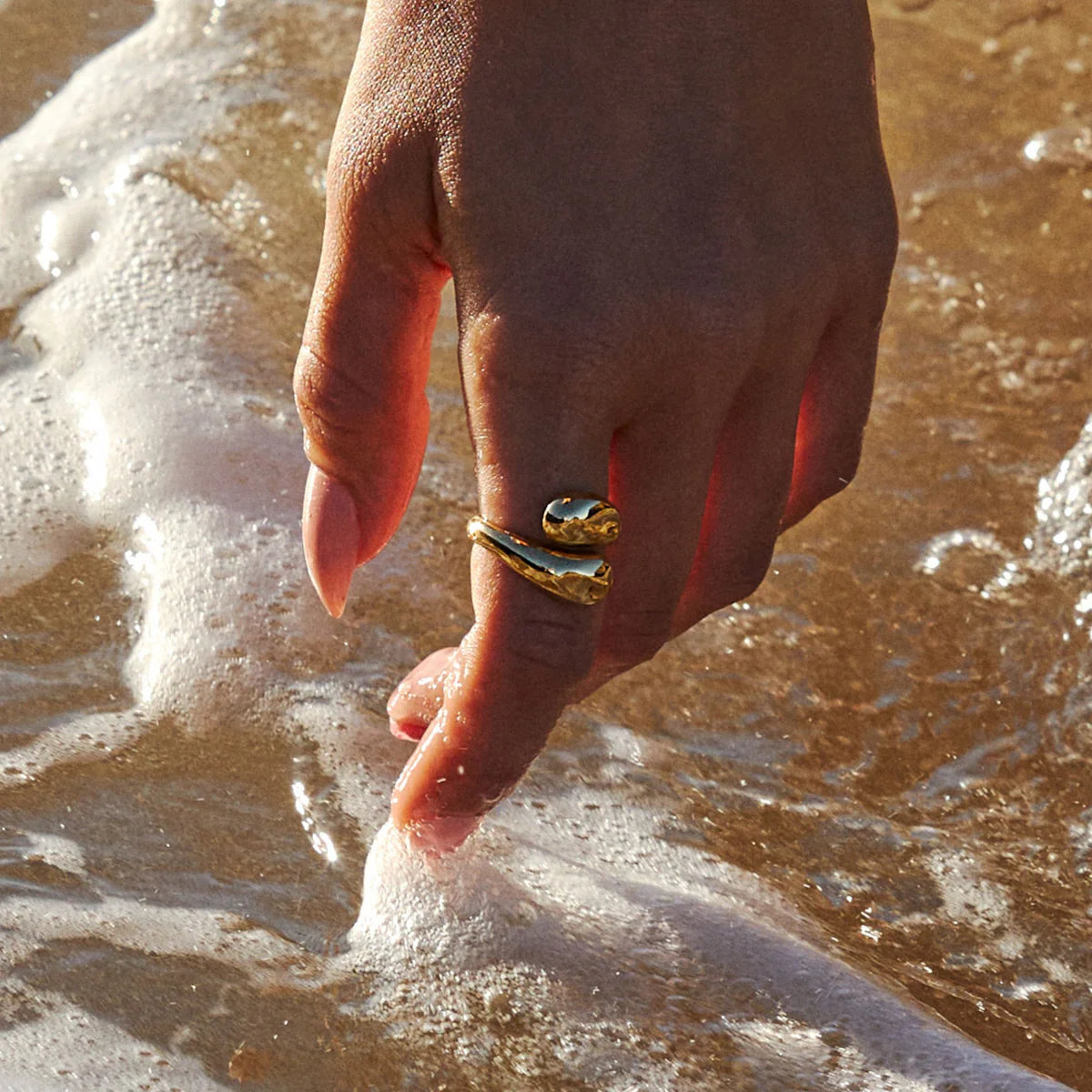 St.Barth Double Twist Ring