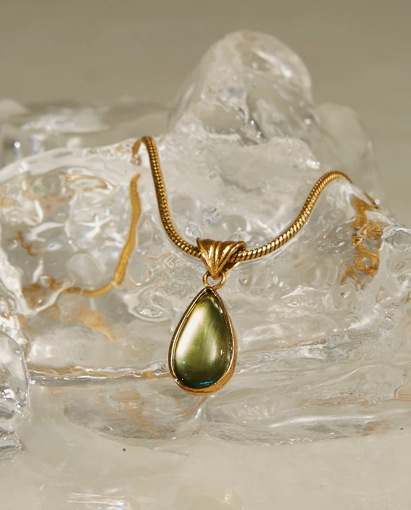 H20 Green Necklace