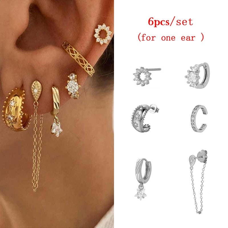Trendy Earrings Sets