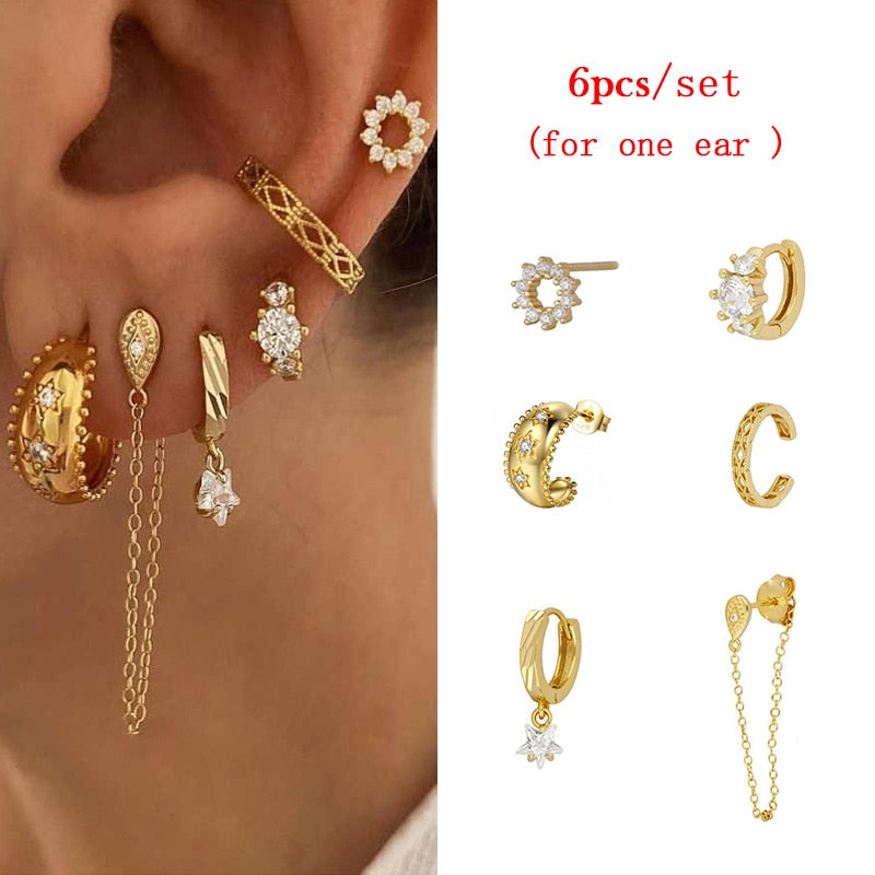 Trendy Earrings Sets
