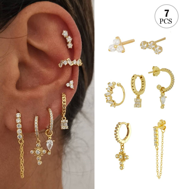 Trendy Earrings Sets