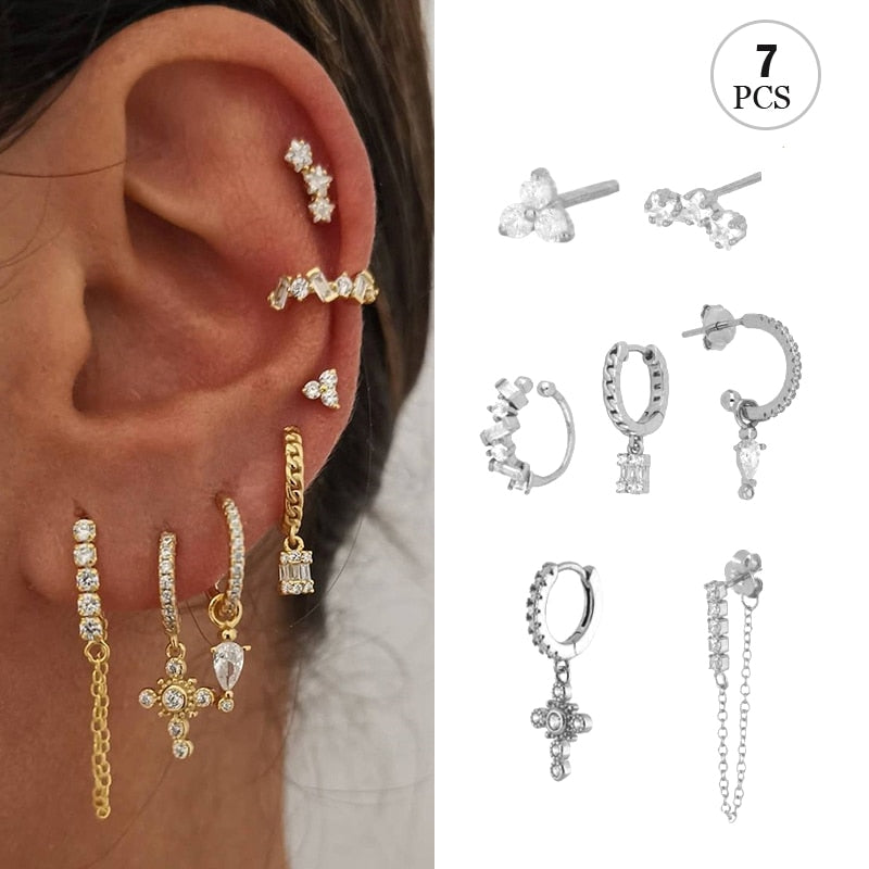 Trendy Earrings Sets