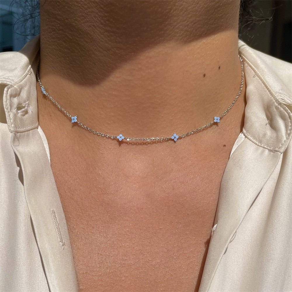 BB Flower Necklace