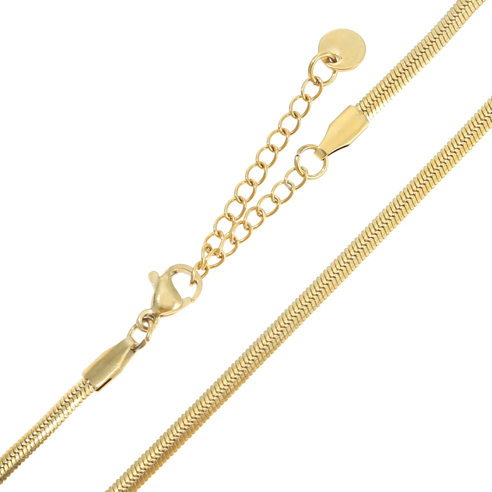 Island Snake Chain Necklace