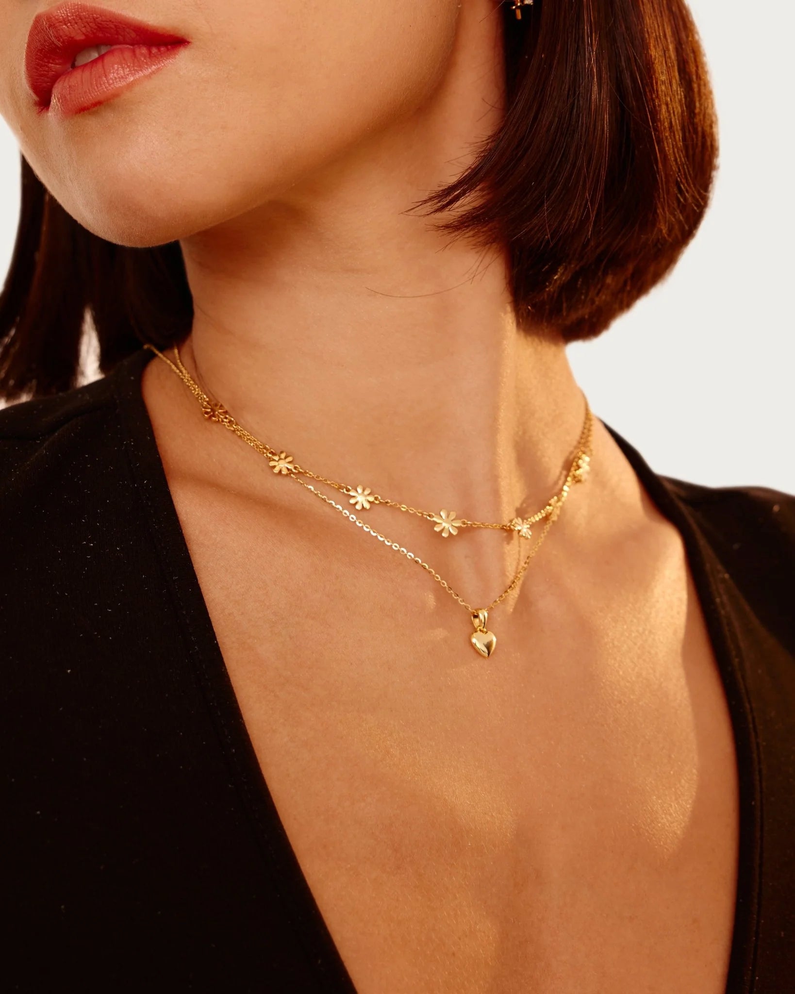 Allani Heart Necklace