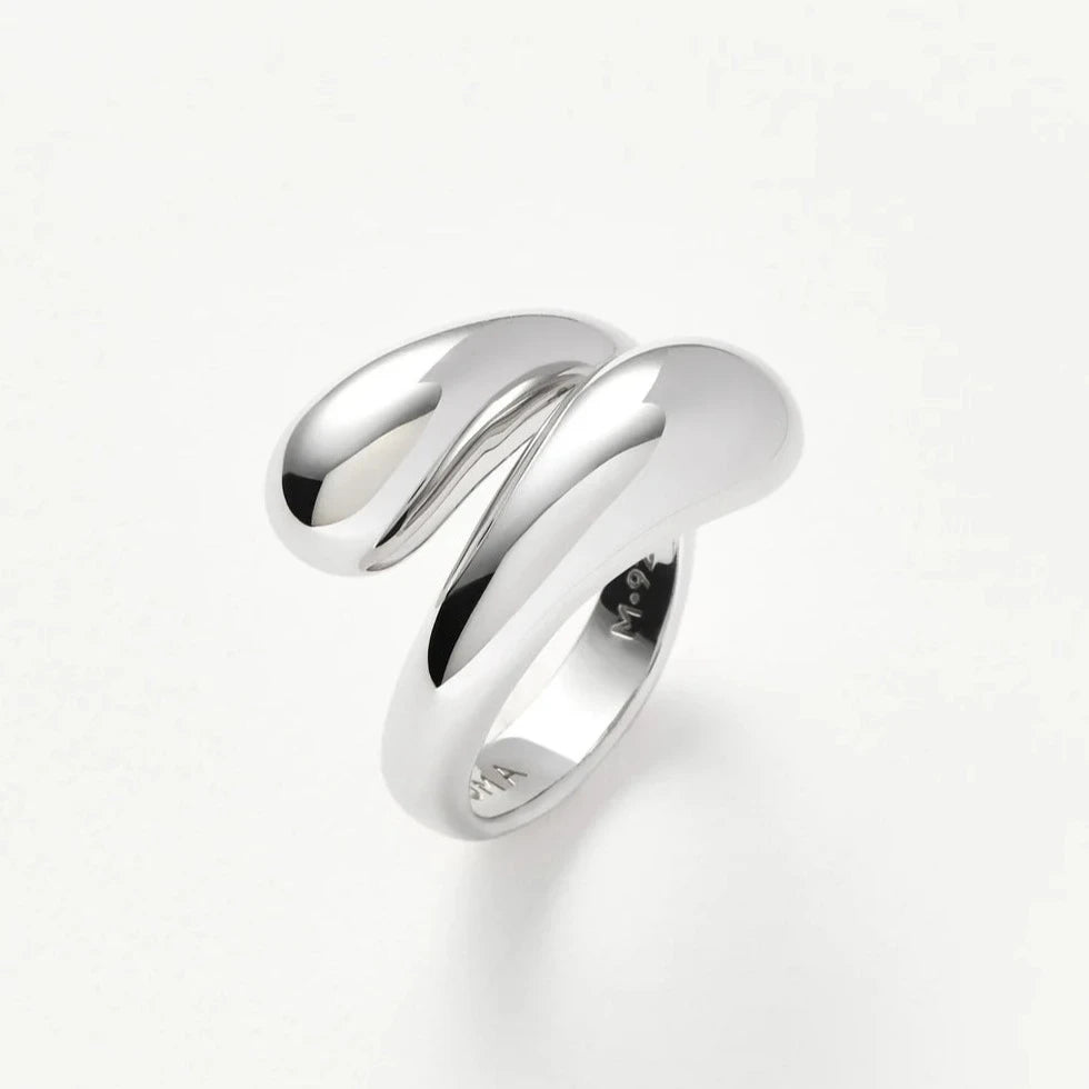 St.Barth Double Twist Ring