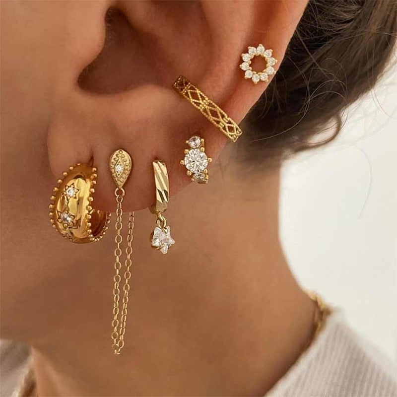 Trendy Earrings Sets